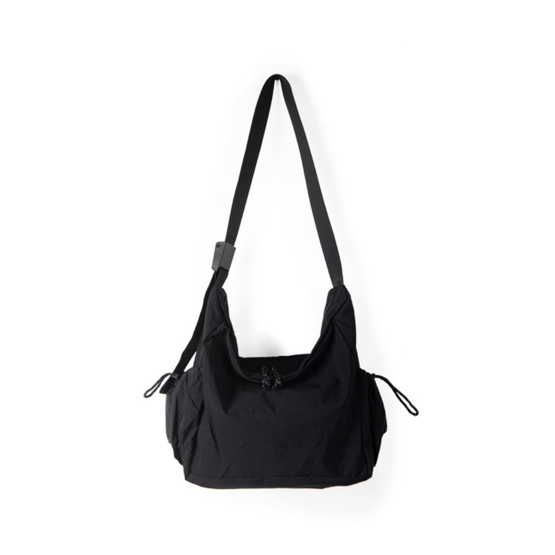 Versatile Casual Nylon Tote Bag for Women - Thin Design & Large Capacity Shoulder Crossbody Bag for College Students -dropshippingabc.com