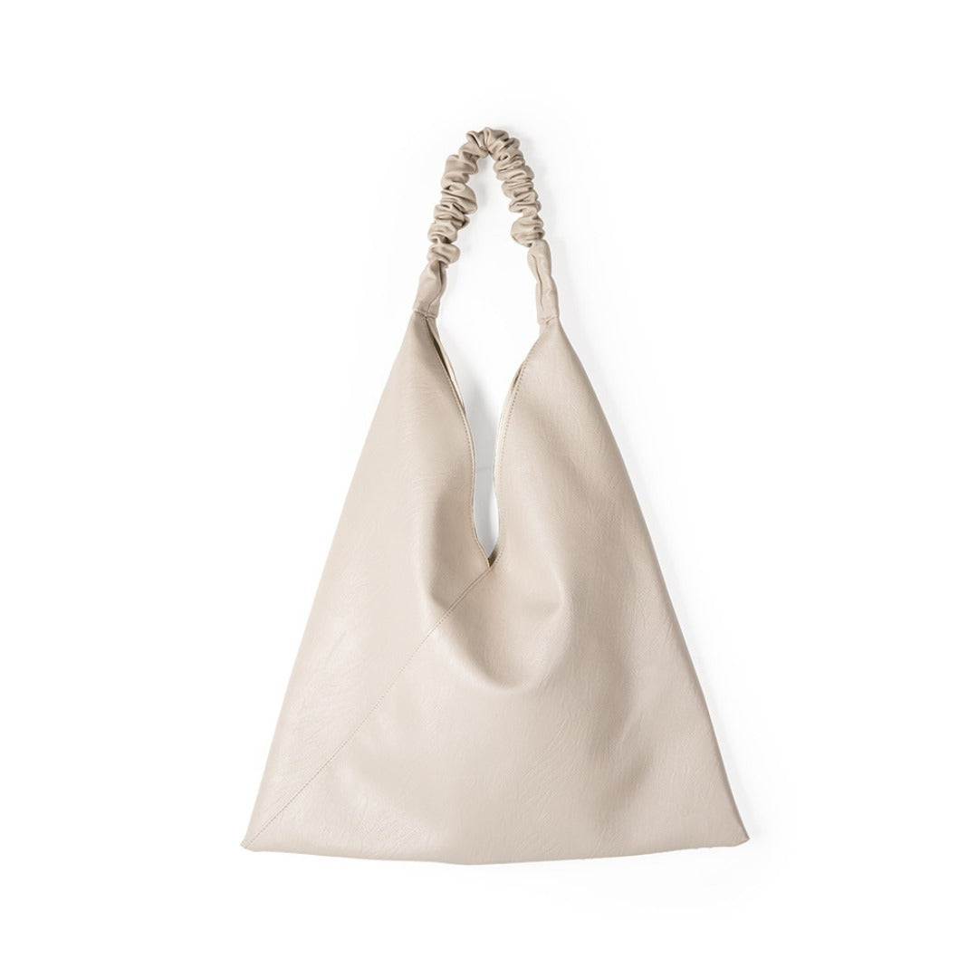 Slouch Purse - PU Leather Shoulder hobo Bag & Casual Large Capacity Tote for Commuters -dropshippingabc.com