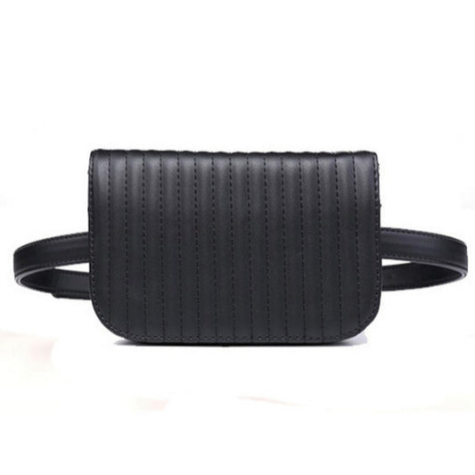 Rivet Women's Small Fanny Pack – Fashionable Casual Waist Bag for Travel, Sports, Holiday, Running, and Beach – Compact, Stylish, and Functional -dropshippingabc.com