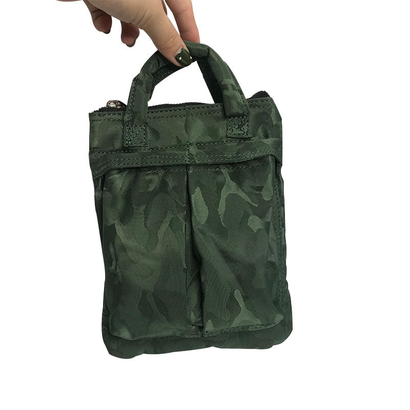 Men's Mini Casual Crossbody Bag - Stylish Mobile Phone Shoulder Bag, Compact Handbag for Men -dropshippingabc.com