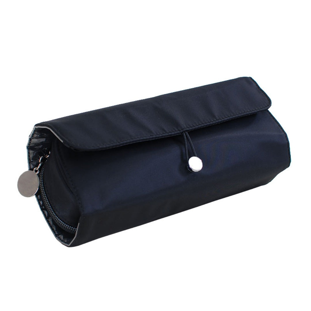 Professional Folding Makeup Bag Organizer - Multi-Function Travel Cosmetic & Makeup Brush Storage Bag -dropshippingabc.com