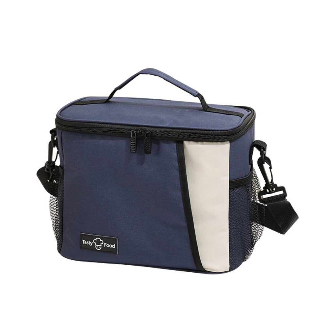 Outdoor Picnic Bag - Lunch Tote with Crossbody Strap & Shoulder Ice Bag for Thermal Insulation -dropshippingabc.com