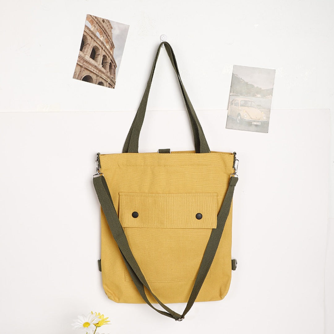 Nylon Crossbody Bag - Lightweight hobo Shoulder Bag with Simple Canvas Style -dropshippingabc.com
