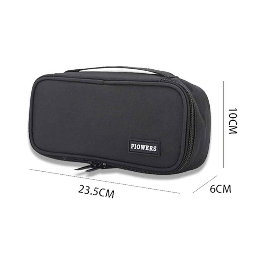 Stationery Case - Durable Pencil Case for Primary School Students, Portable and Stylish Stationery Bag