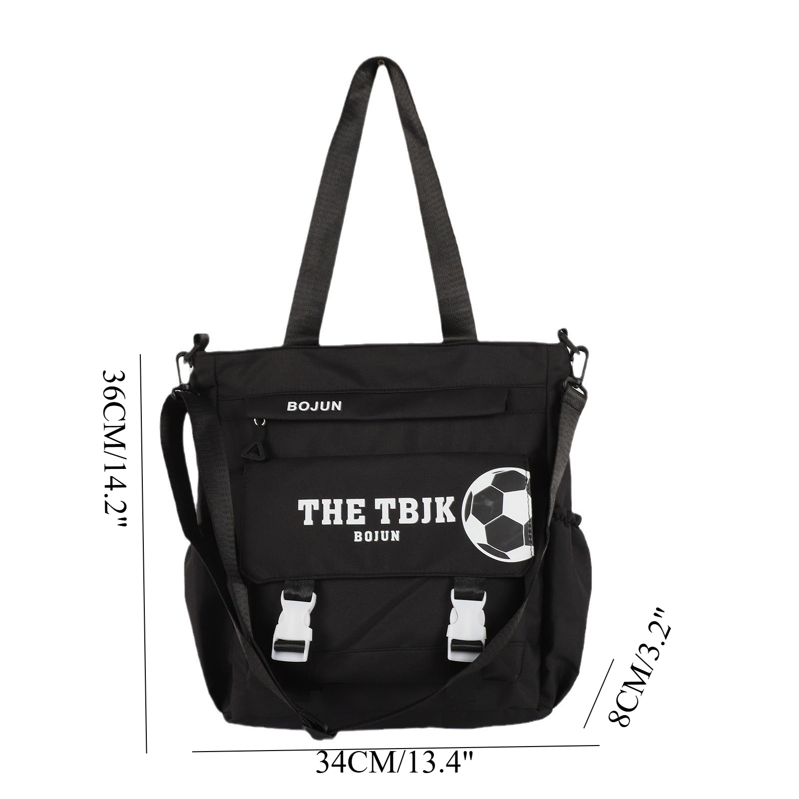 Cute Large Capacity Tote Bag for High School Students - Versatile Shoulder Tote Bag -dropshippingabc.com