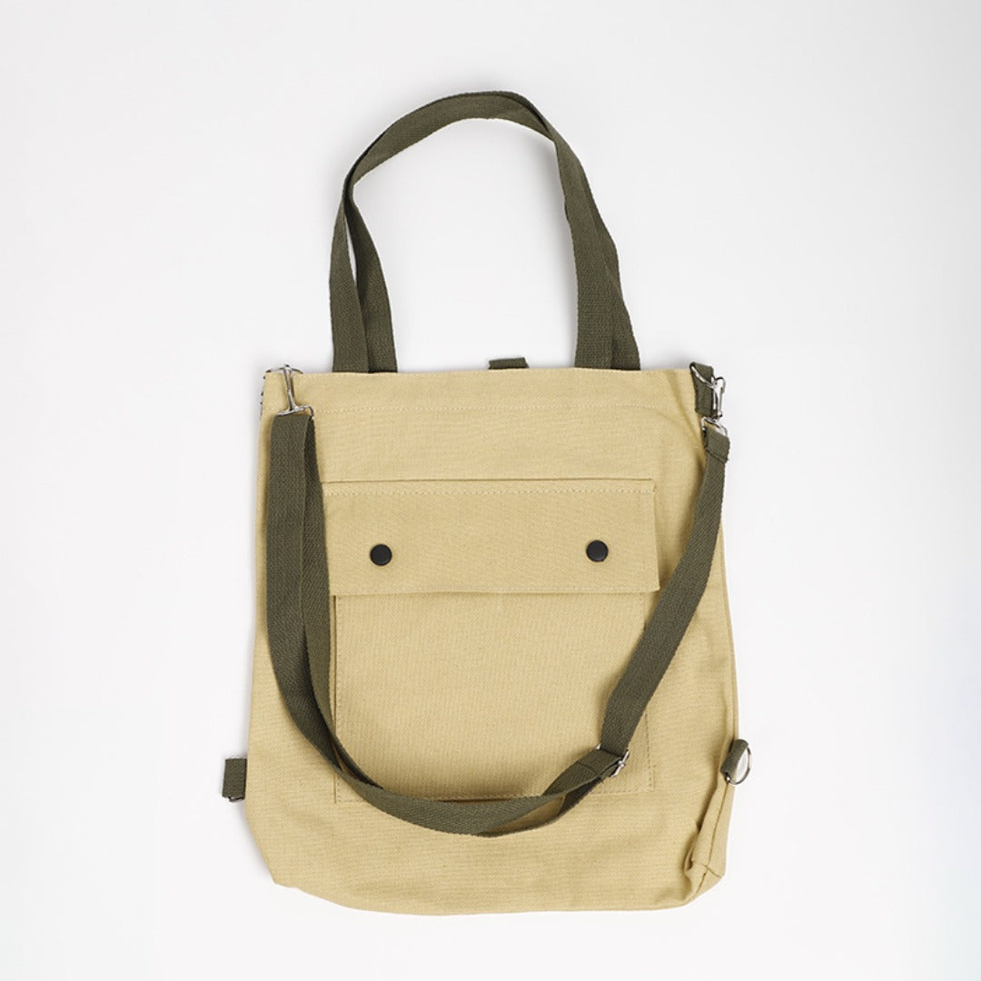 Nylon Crossbody Bag - Lightweight hobo Shoulder Bag with Simple Canvas Style -dropshippingabc.com