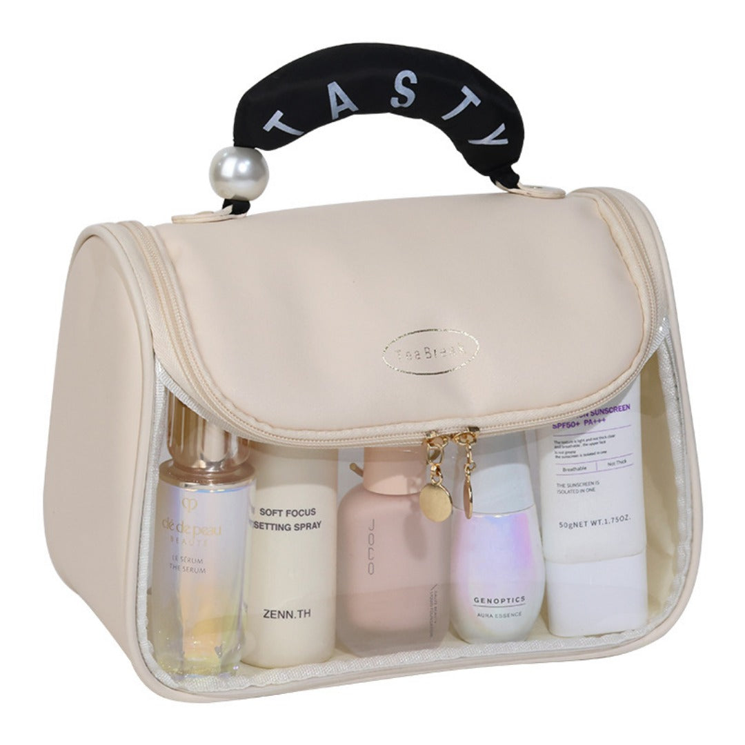 Travel Hook Toiletry Bag - Large Capacity Portable Storage & Makeup Bag for Women -dropshippingabc.com