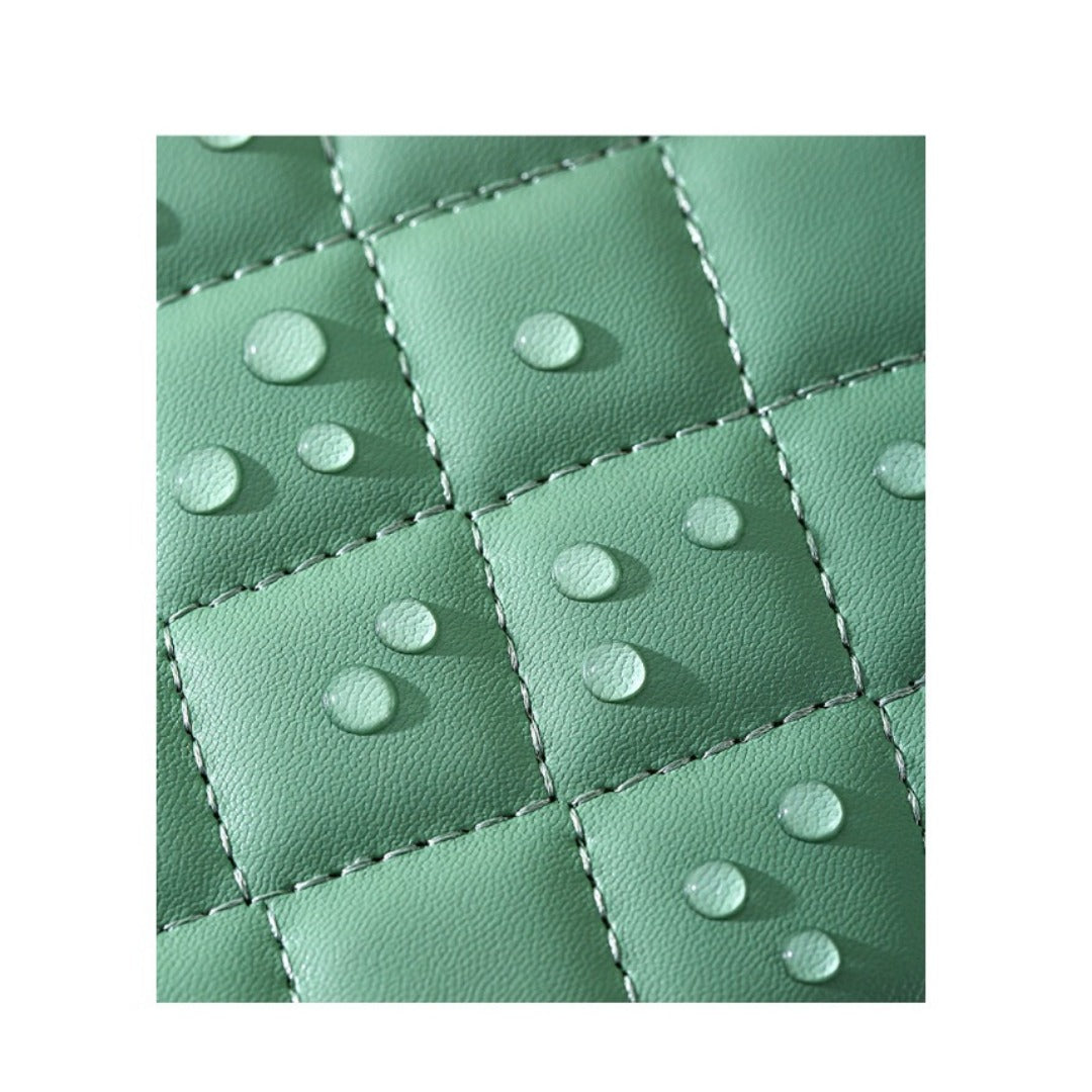 Large Capacity Travel Makeup Bag - Waterproof Cosmetic Organizer with Multi-Functional Partitions -dropshippingabc.com