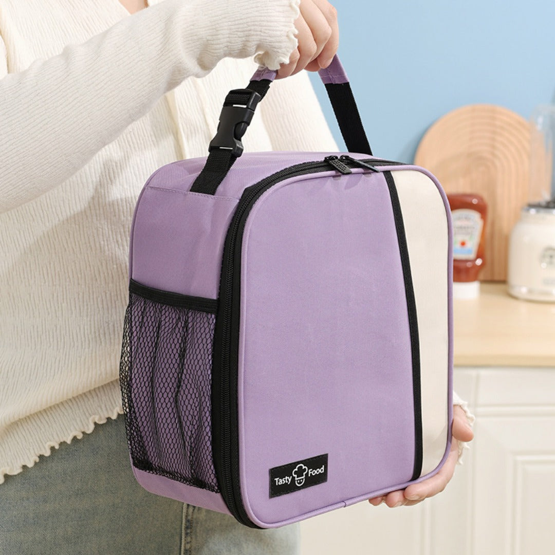 Portable Lunch Purse - Premium Thermal Insulation Bento Bag for Work, School, Camping & Picnic -dropshippingabc.com
