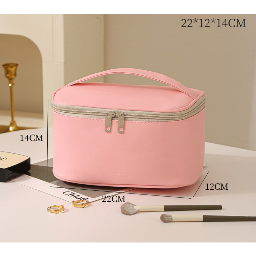 Multi-Layer Large Capacity Toilet Bag - Portable Makeup Organizer for Business Travel & Daily Use -dropshippingabc.com