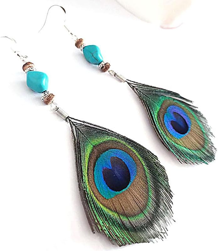 Faux Fur Pom Pom Tassel Drop Dangle Earrings Set -dropshippingabc.com