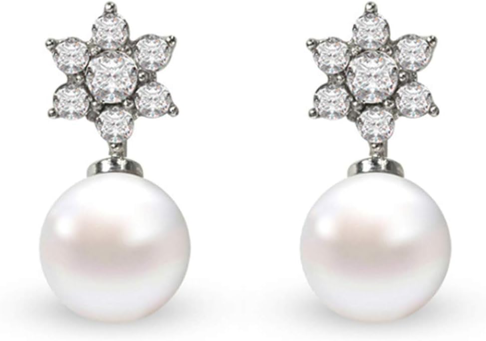 Faux Fur Pom Pom Tassel Drop Dangle Earrings Set