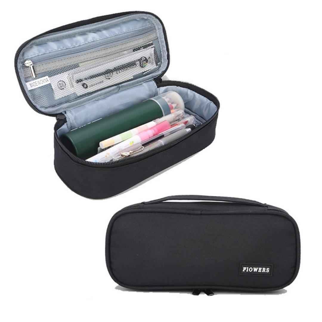 Stationery Case - Durable Pencil Case for Primary School Students, Portable and Stylish Stationery Bag