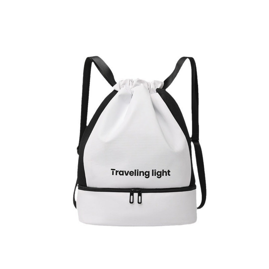 Sports Swimming Backpack with Wet-Dry Separation - Waterproof Lightweight Backpack Purse for Short Trips & Fitness -dropshippingabc.com