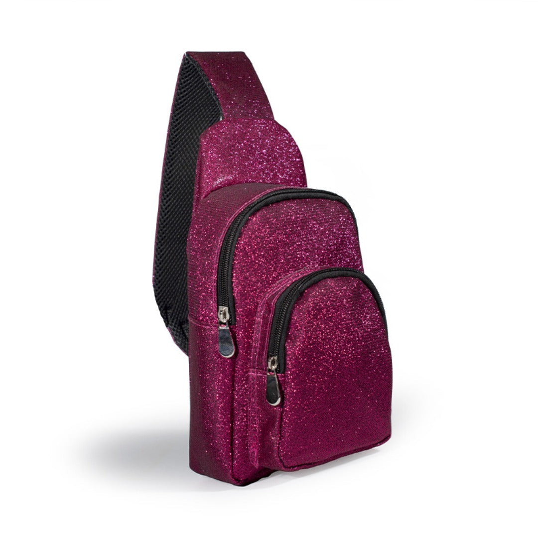 Multi-Pocket Crossbody Fanny Pack - Outdoor Chest Bag for Running & Daily Use -dropshippingabc.com