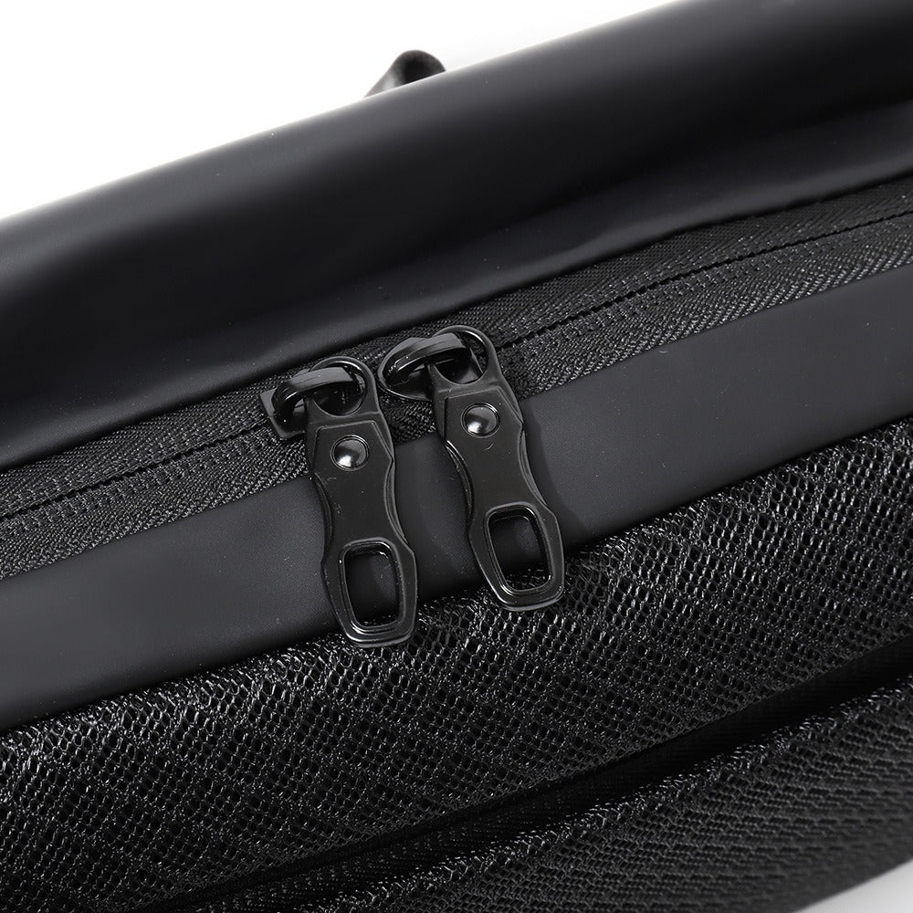 Men's Sports Fanny Pack – Casual Shoulder Bag, Cycling Breast Bag, Waterproof Chest Purse, Crossbody Waist Bag, Fanny Pack for Men -dropshippingabc.com