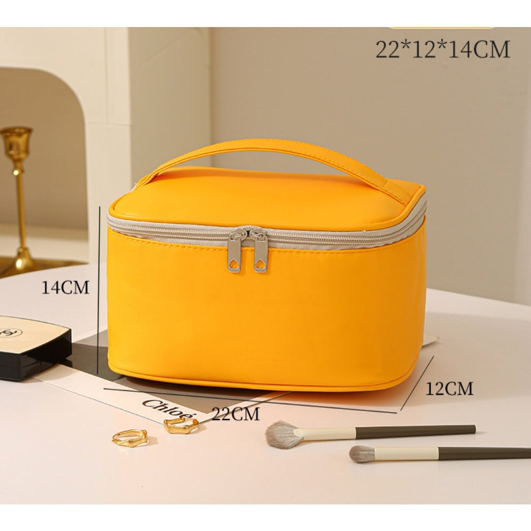 Multi-Layer Large Capacity Toilet Bag - Portable Makeup Organizer for Business Travel & Daily Use -dropshippingabc.com