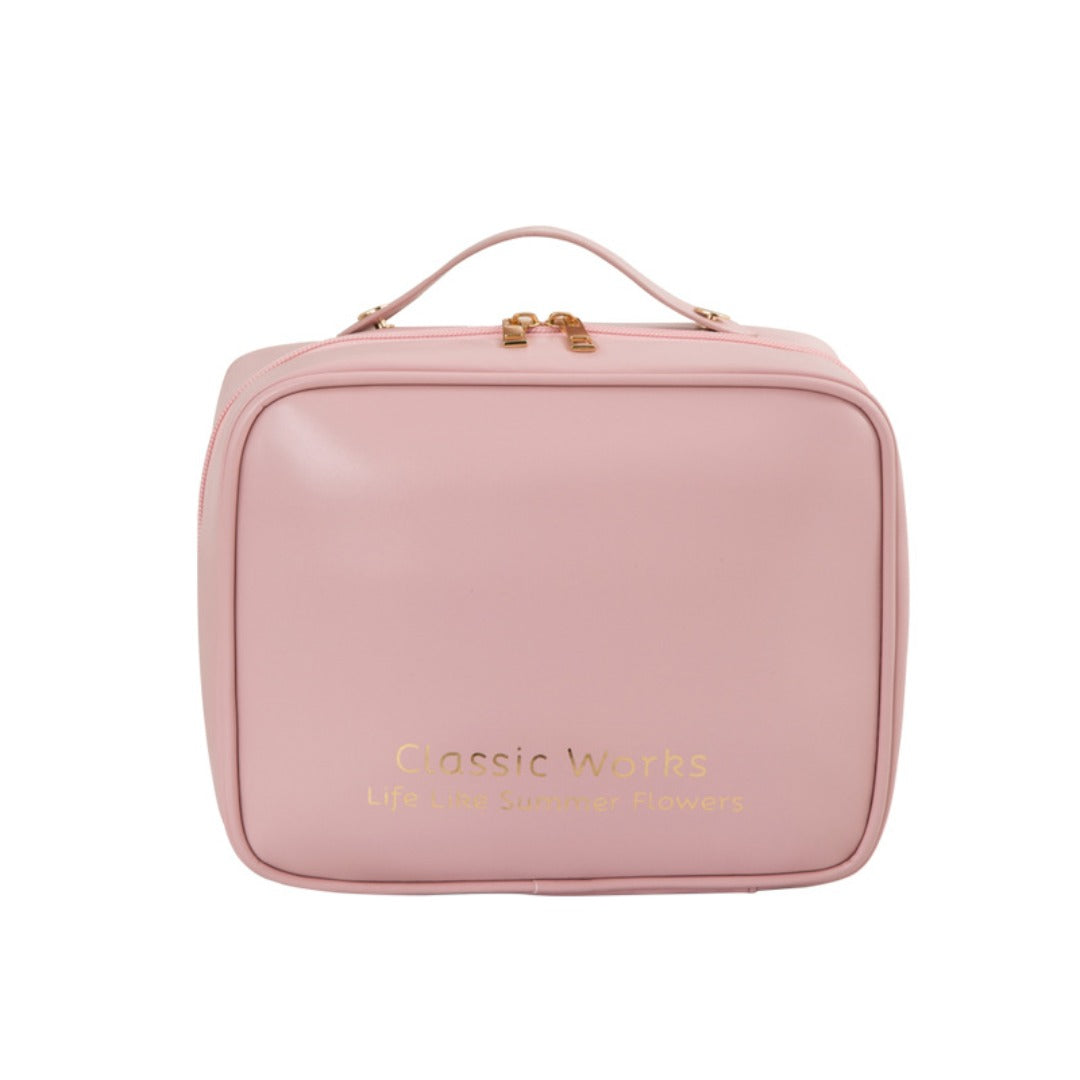 Cosmetic bag large capacity, large makeup bag,Travel makeup bag,Makeup bag organizers,Cosmetics storage bag, -dropshippingabc.com