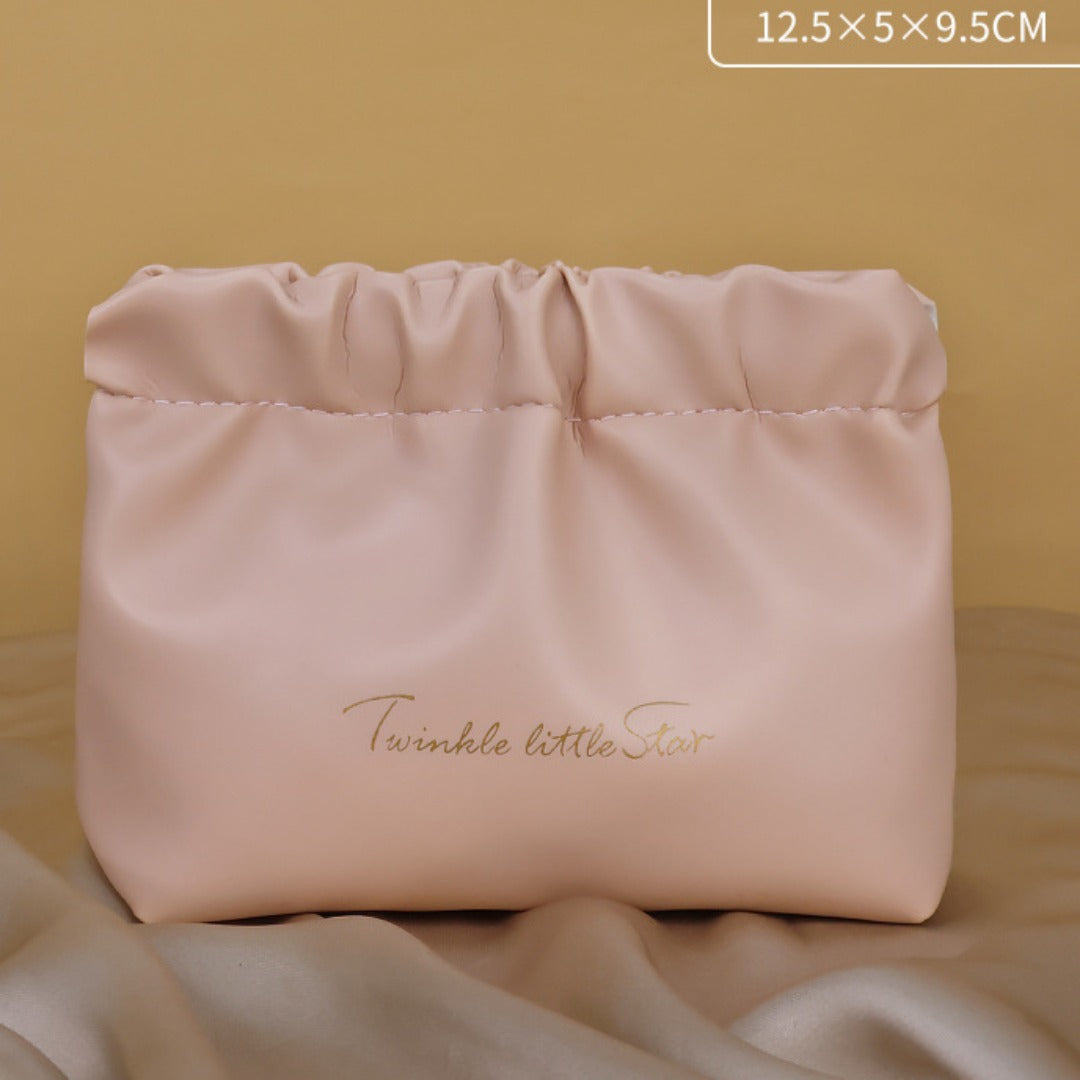 Tote Cosmetic Bag Large Capacity - Travel Portable Shell Makeup Bag Organizer -dropshippingabc.com