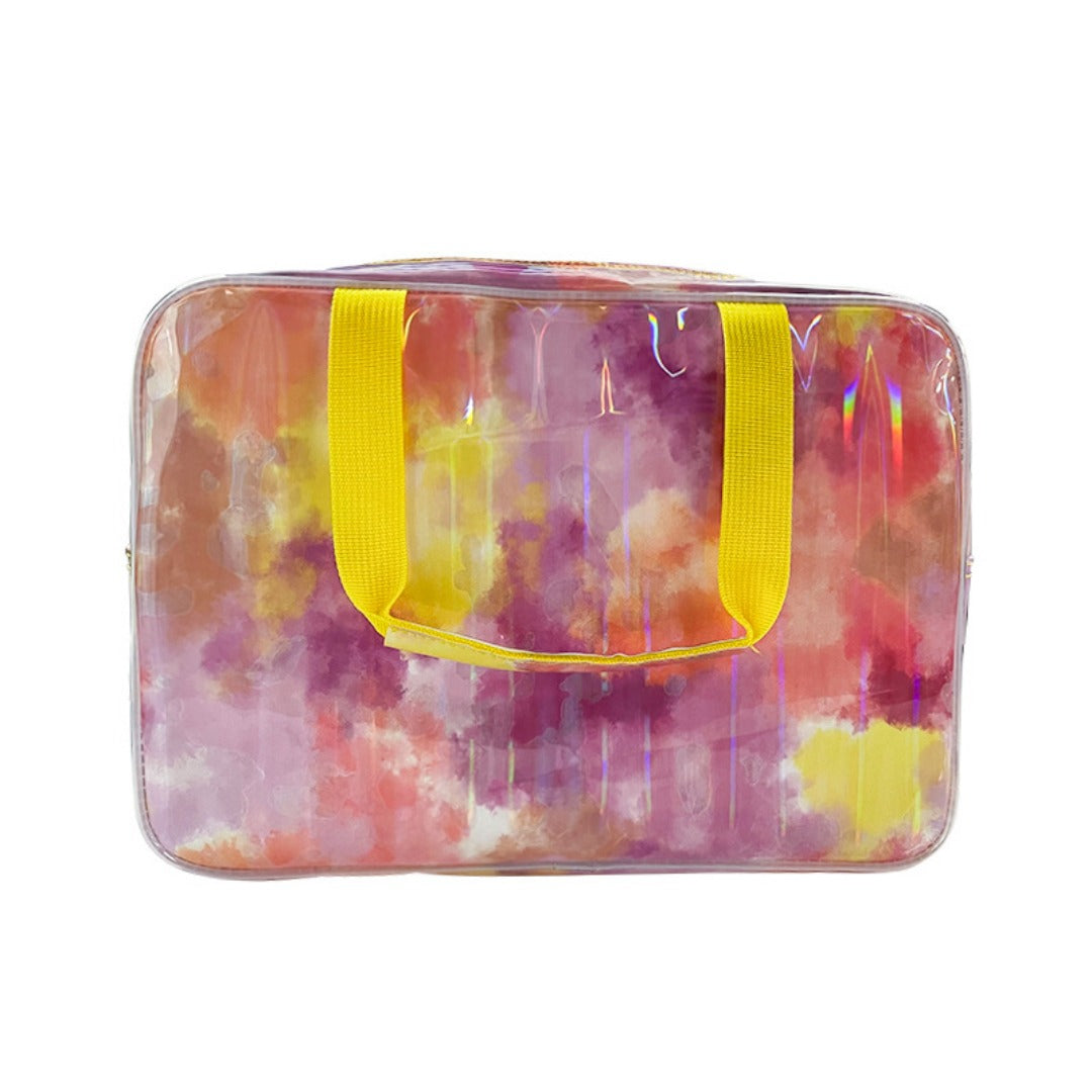 Waterproof Makeup Bag for Women - Large Capacity Travel Toiletry Organizer & Portable Storage Bag -dropshippingabc.com