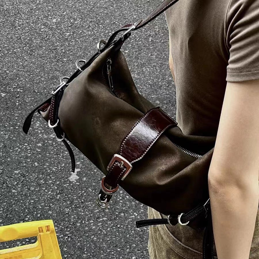 Small Shoulder Purse Hobo Bag - Sweet & Cool Summer Bag for Women, Mobile Phone Small Satchel -dropshippingabc.com