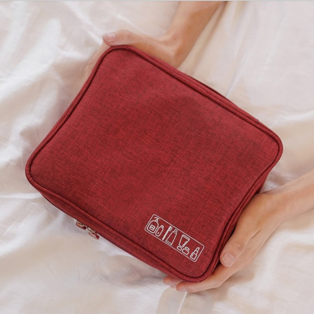 Cationic travel storage bag, waterproof toilet bag, makeup bag organizer, -dropshippingabc.com