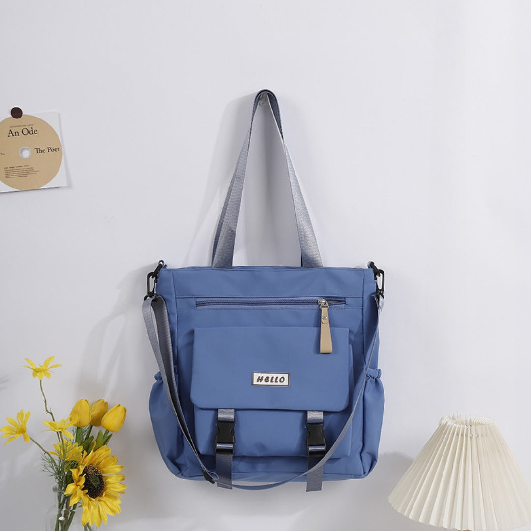 Casual Fashion Tote Bag - Stylish Large Capacity Hobo & Crossbody Shoulder Bag -dropshippingabc.com