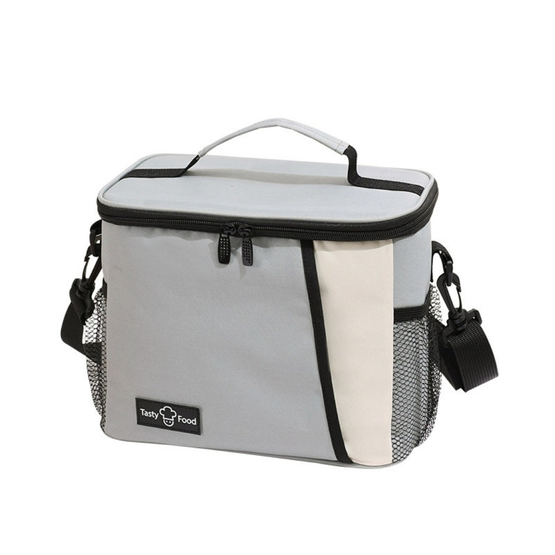 Outdoor Picnic Bag - Lunch Tote with Crossbody Strap & Shoulder Ice Bag for Thermal Insulation -dropshippingabc.com