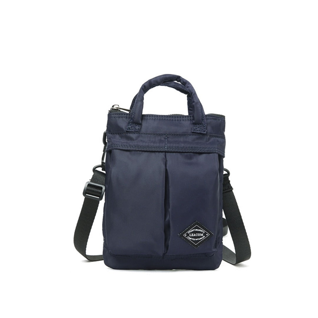 Men's Mini Casual Crossbody Bag - Stylish Mobile Phone Shoulder Bag, Compact Handbag for Men -dropshippingabc.com