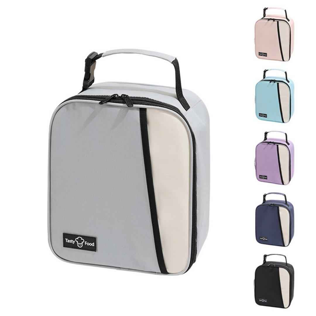 Portable Lunch Purse – Premium Thermal Insulation Bento Bag for Work, School, Camping & Picnic