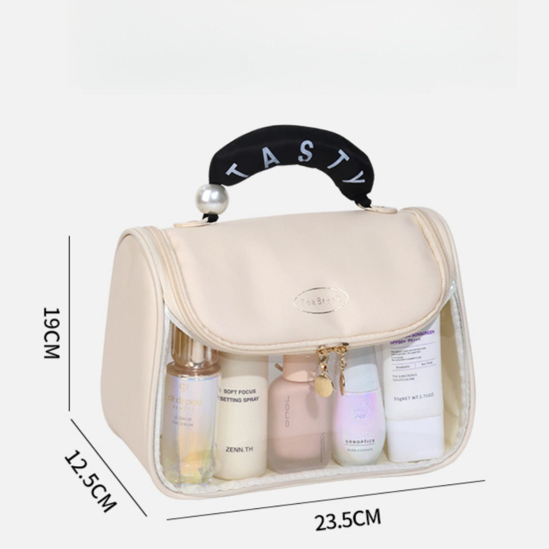 Travel Hook Toiletry Bag - Large Capacity Portable Storage & Makeup Bag for Women -dropshippingabc.com