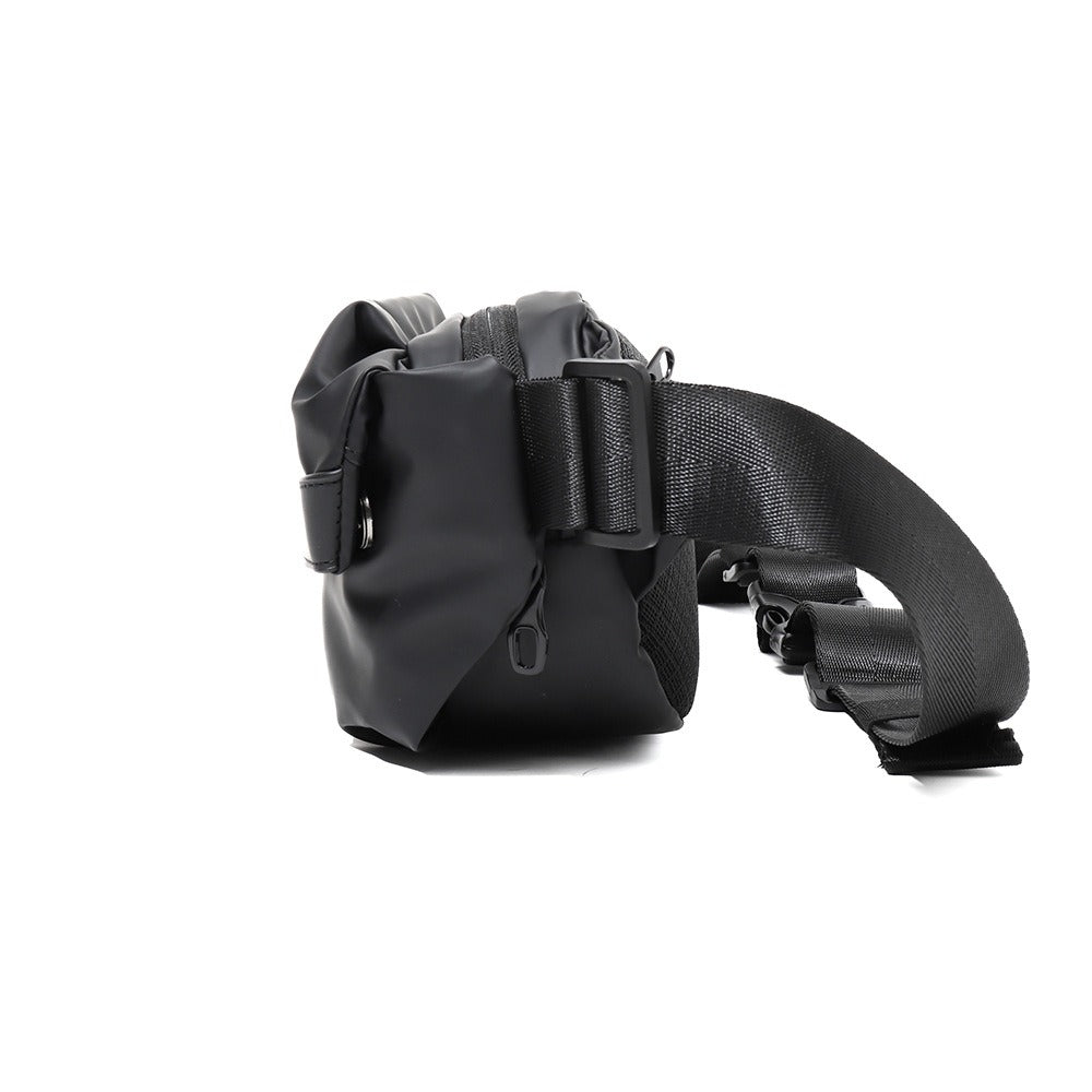 Men's Sports Fanny Pack – Casual Shoulder Bag, Cycling Breast Bag, Waterproof Chest Purse, Crossbody Waist Bag, Fanny Pack for Men -dropshippingabc.com