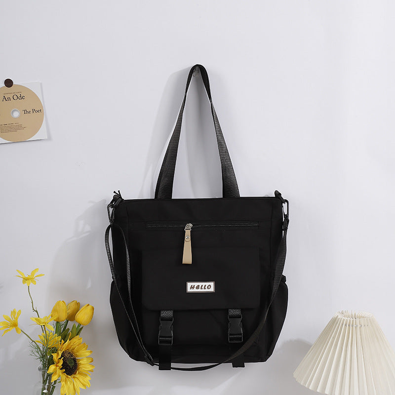 Casual Fashion Tote Bag - Stylish Large Capacity Hobo & Crossbody Shoulder Bag -dropshippingabc.com