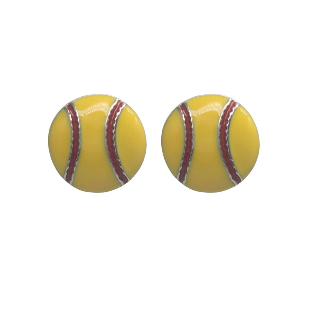 Rhinestone Football & Rugby Earrings for Women - Sparkling Sports Fan Dangle Drop Stud Earrings -dropshippingabc.com