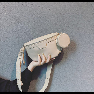 Versatile Square Belt Bag - Textured Personalized Fanny Pack for Women with Adjustable Strap -dropshippingabc.com