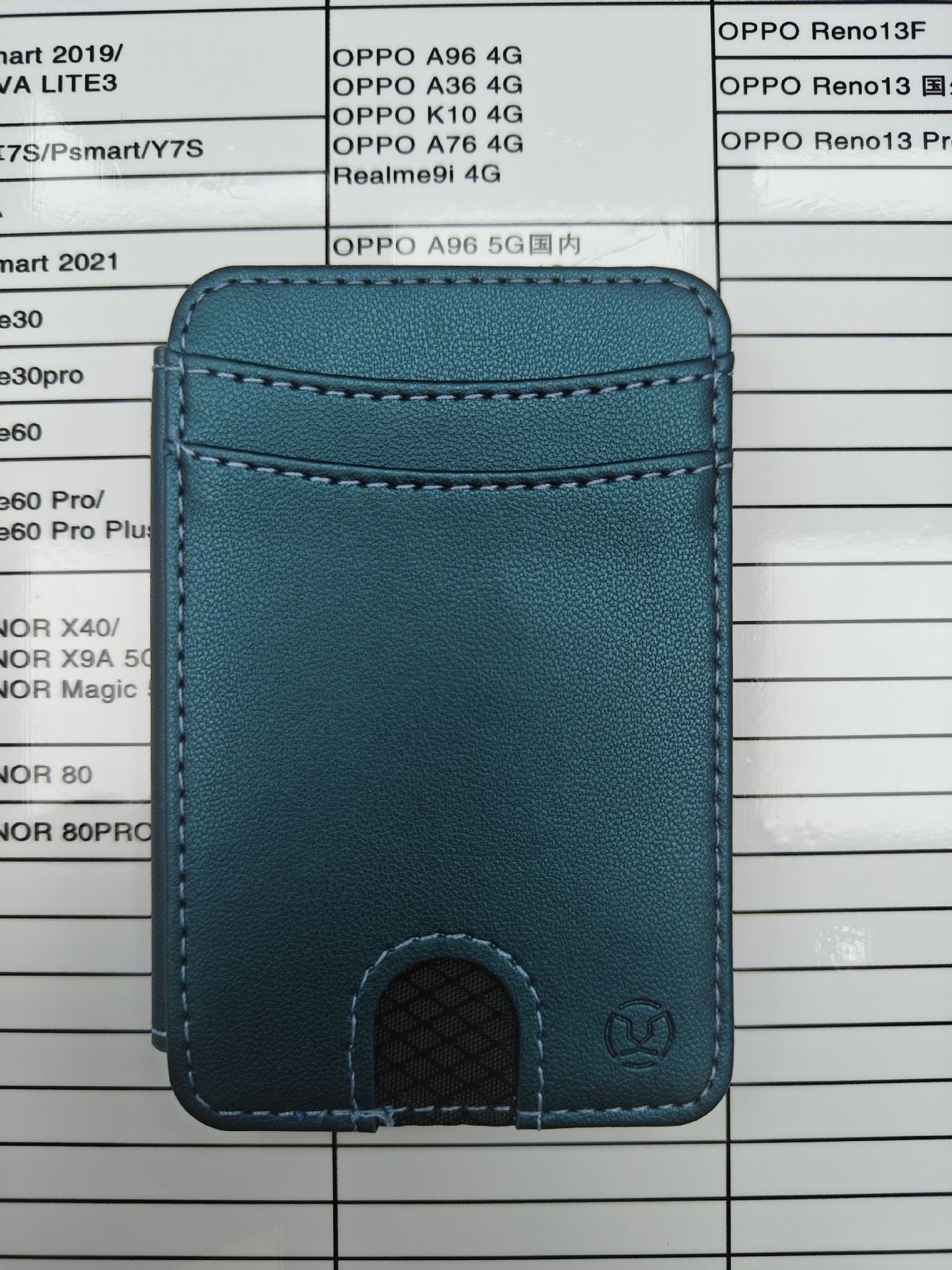 Magsafe ring magnetic card case  for iPhone17 card anti-theft brush 16/15/14/13 zipper change bag Wallet Magnetic Card Holder RFID Blocking, PU Leather Minimalist Phone Wallet Compatible with MagSafe Phones -dropshippingabc.com