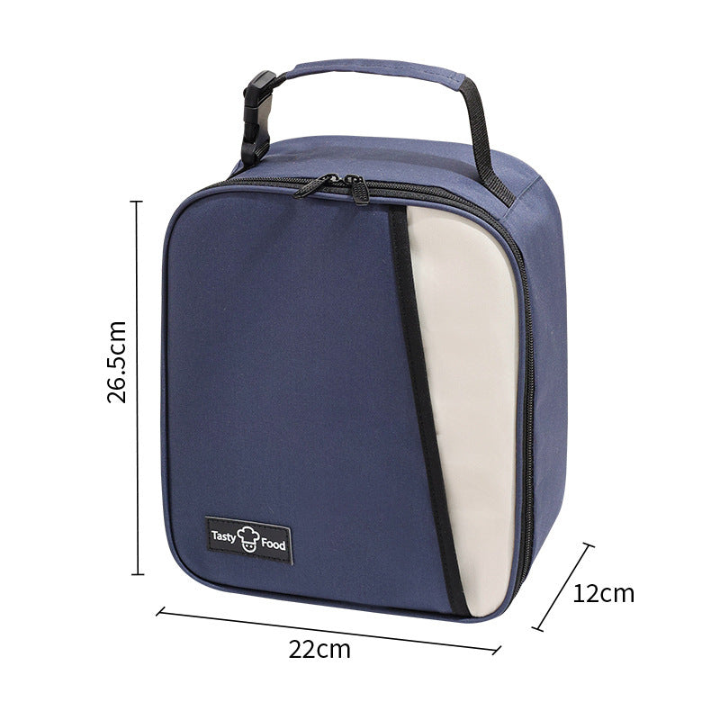Portable Lunch Purse - Premium Thermal Insulation Bento Bag for Work, School, Camping & Picnic -dropshippingabc.com