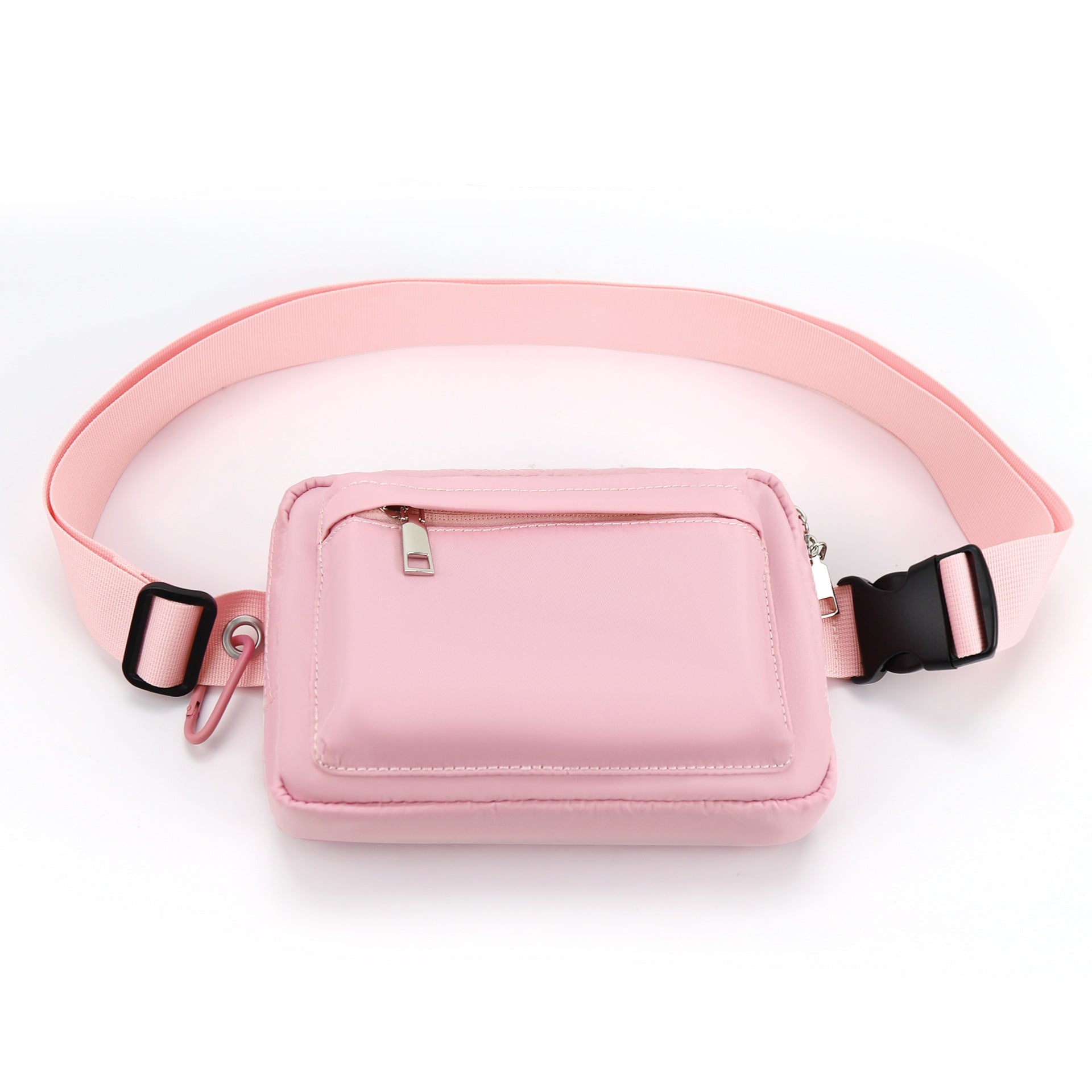 Nylon Chest Bag – Outdoor Sports Running Fanny Pack & Crossbody Belt Purse for Men & Women – Lightweight, Durable, and Stylish -dropshippingabc.com