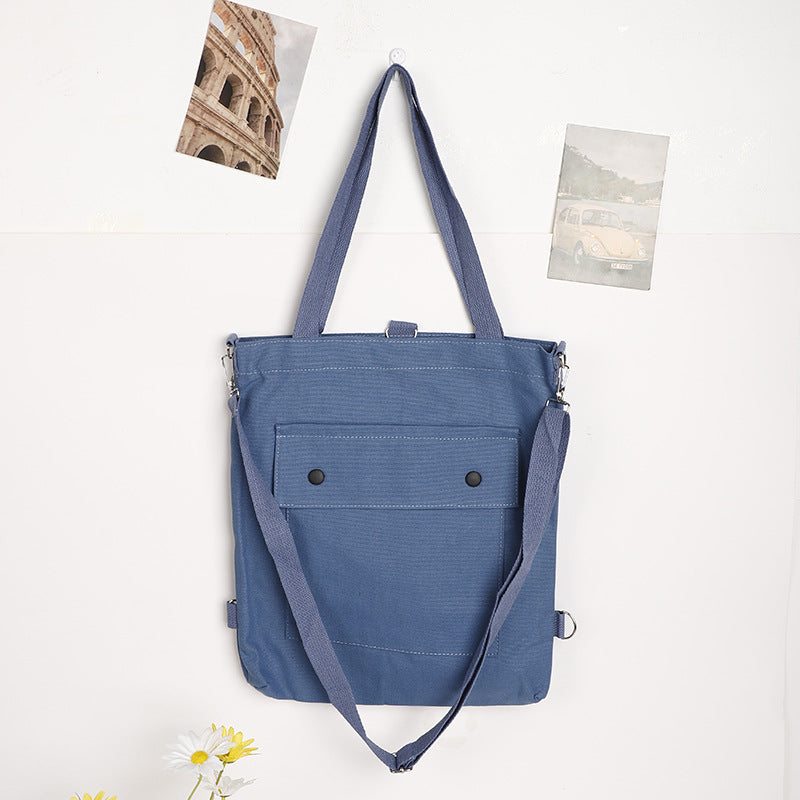 Nylon Crossbody Bag - Lightweight hobo Shoulder Bag with Simple Canvas Style -dropshippingabc.com