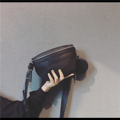 Versatile Square Belt Bag - Textured Personalized Fanny Pack for Women with Adjustable Strap -dropshippingabc.com