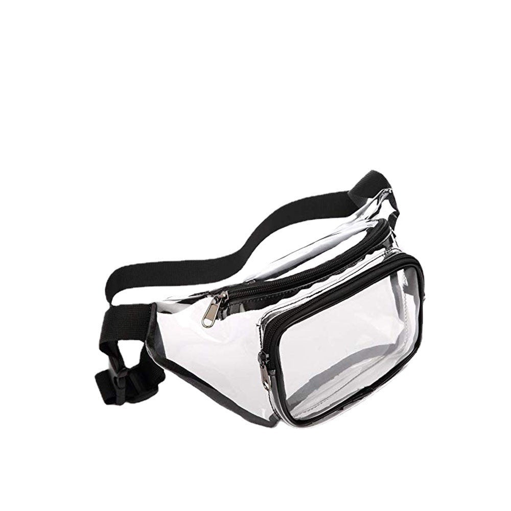 PVC Transparent Belt Fanny Bag - Premium Waterproof Sports Fanny Pack for Outdoor Activities & Rafting -dropshippingabc.com