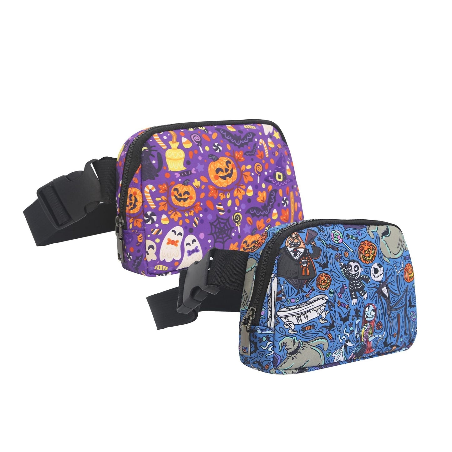 Digital Printing Belt Chest Bag - Stylish Nylon Fanny Pack for Men & Women | Outdoor Sports Waist Bag -dropshippingabc.com