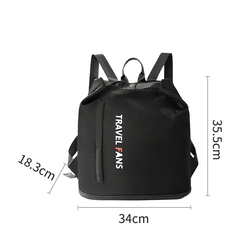 Fitness Backpack with Wet-Dry Separation - Large Capacity Sports Bag for Gym, Swimming & Beach Travel -dropshippingabc.com