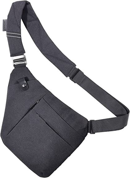 Fanny pack Crossbody bag, - Anti-theft Crossbody bag Unisex, Travel Sports Convenient Shoulder Crossbody bag -dropshippingabc.com
