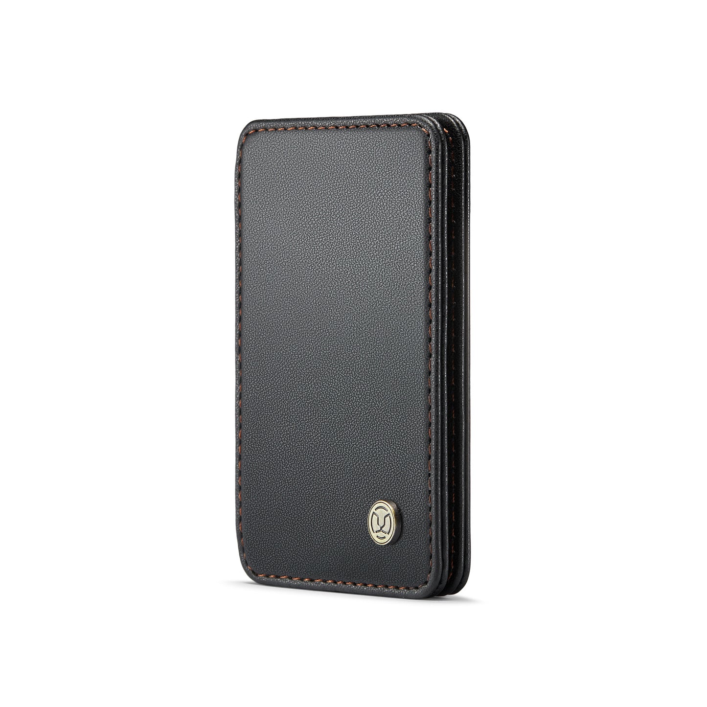 Magsafe ring magnetic card case  for iPhone17 card anti-theft brush 16/15/14/13 zipper change bag Wallet Magnetic Card Holder RFID Blocking, PU Leather Minimalist Phone Wallet Compatible with MagSafe Phones