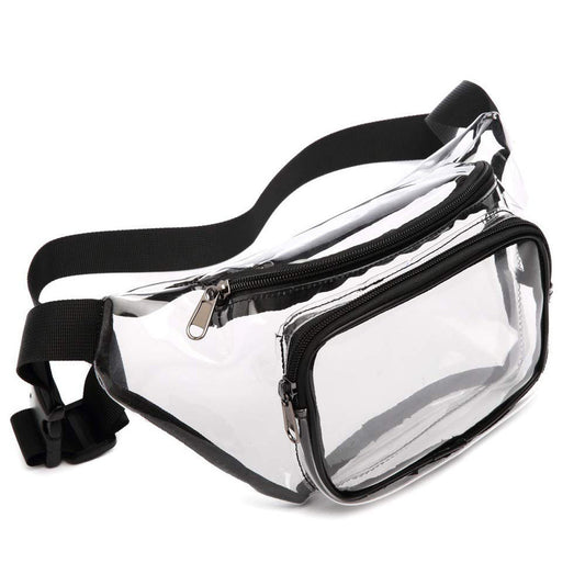 PVC Transparent Belt Fanny Bag - Premium Waterproof Sports Fanny Pack for Outdoor Activities & Rafting -dropshippingabc.com