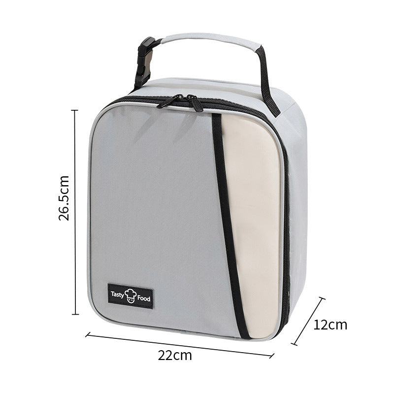 Portable Lunch Purse - Premium Thermal Insulation Bento Bag for Work, School, Camping & Picnic -dropshippingabc.com