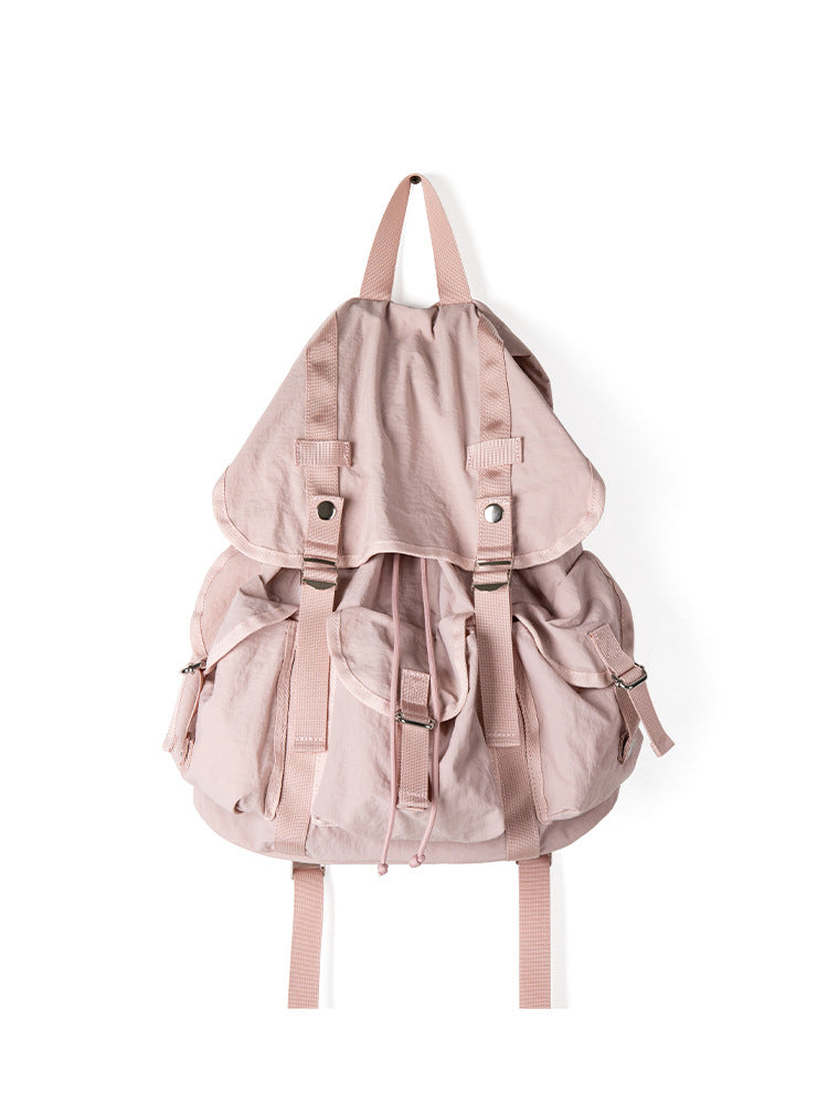 Large Capacity Canvas Backpack Purse for Women - Lightweight Commuter Backpack, Casual Travel Daypack -dropshippingabc.com