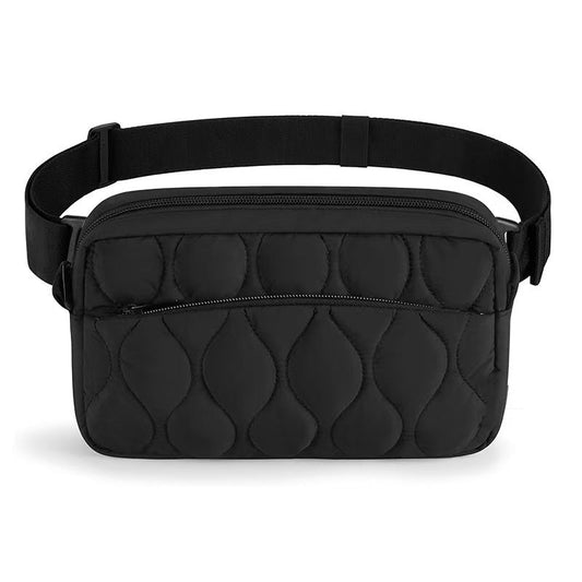 Adjustable Shoulder Lightweight Ladies Fanny Pack – Stylish Crossbody Waist Bag for Travel, Sports, Holidays, and Running – Perfect Chest Bag for Women -dropshippingabc.com