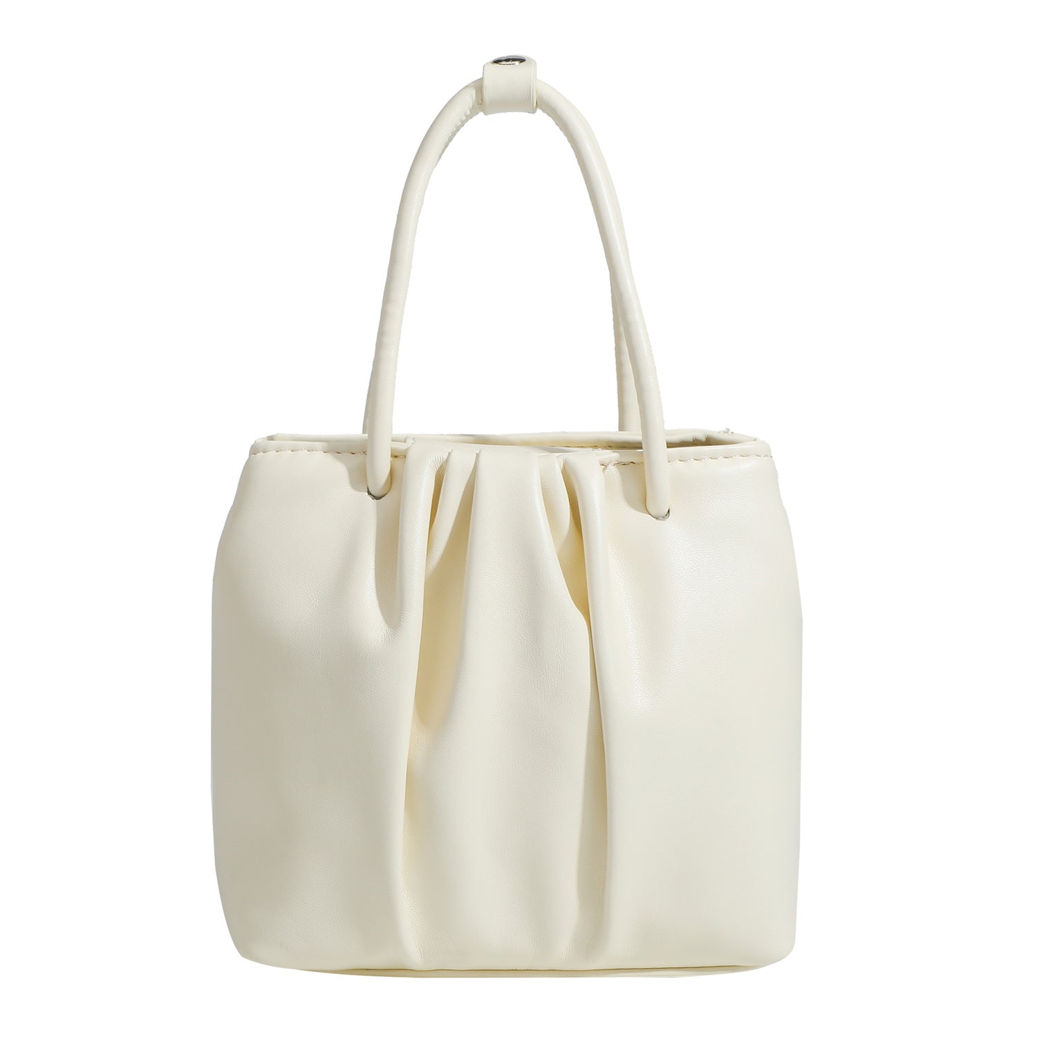 Square pleated versatile bag, bag women's fashion women's tote bag, portable casual shoulder bag -dropshippingabc.com